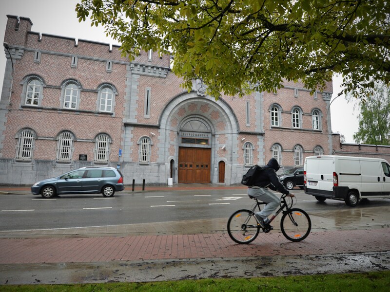 Gevangenis 'DeNieuwe Wandeling' in Gent.