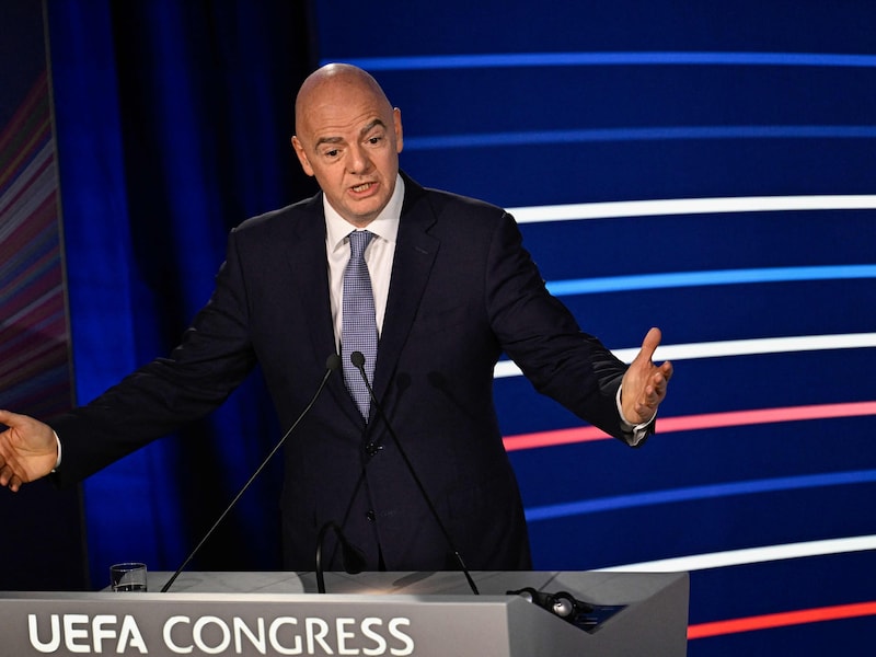 Een portie moddergooien: FIFA beschuldigt UEFA van lastercampagne tegen Gianni Infantino