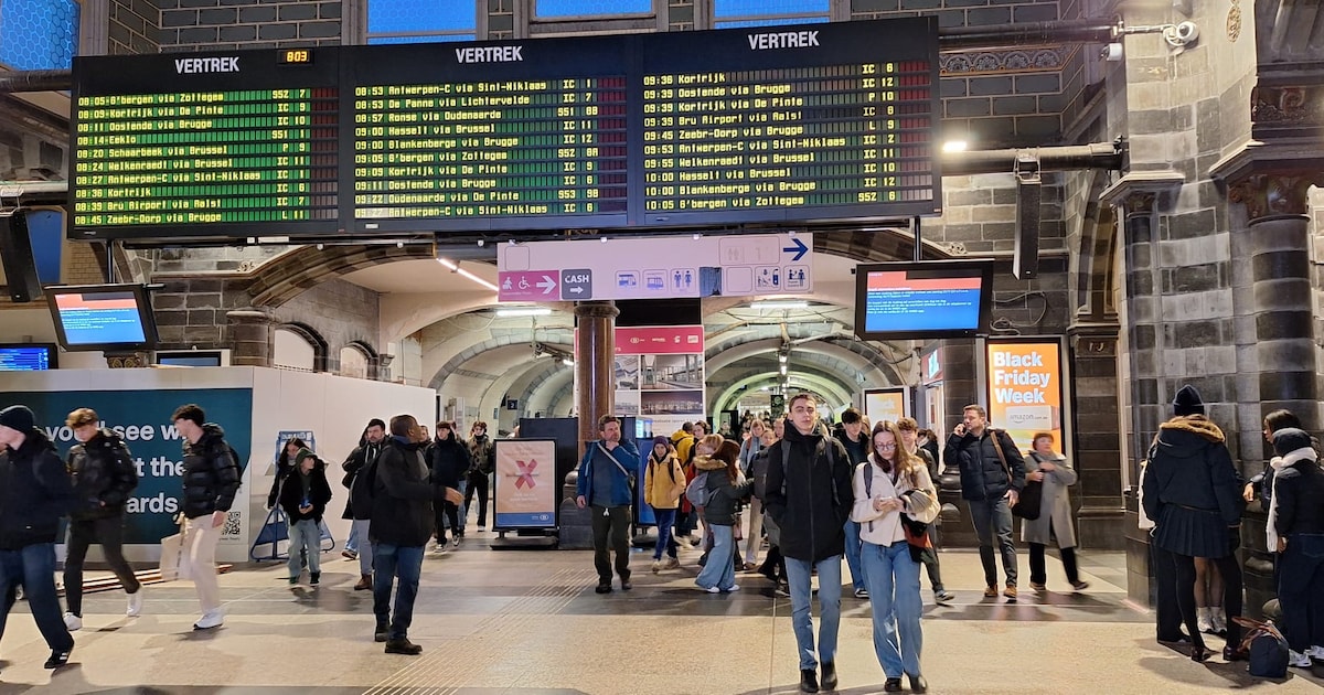 Eerste van drie stakingsdagen zorgt voor ontgoocheling in Mechelen en Gent-Sint-Pieters: “Vervelend 