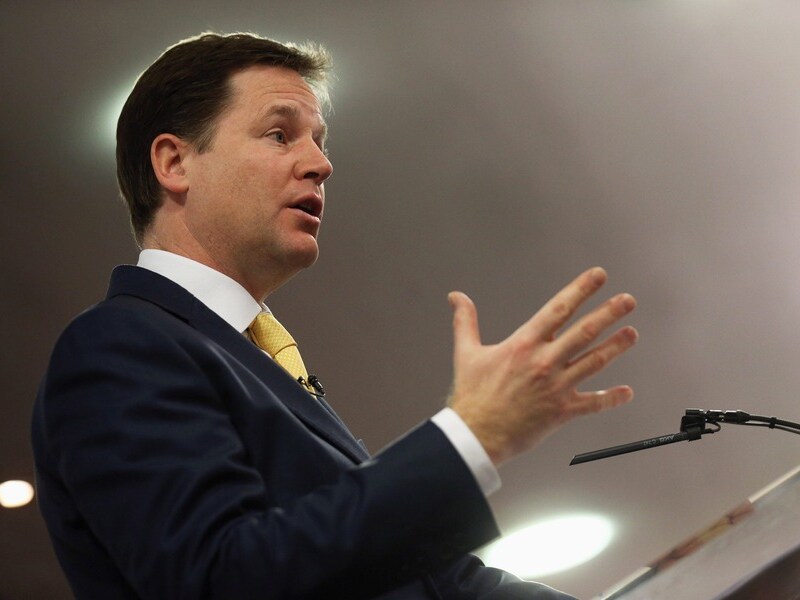 Nick Clegg