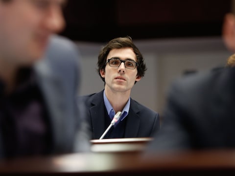 Groen-Kamerlid Kristof Calvo.