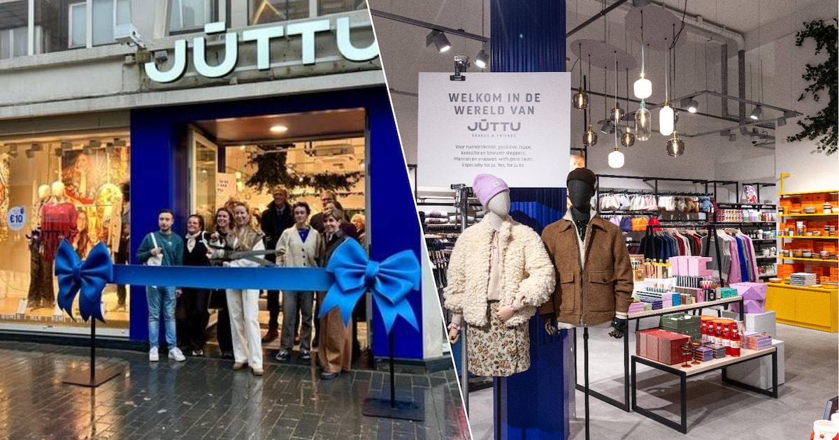 NET OPEN. Juttu opent feestelijk de deuren in Oostende | Regio | HLN.be