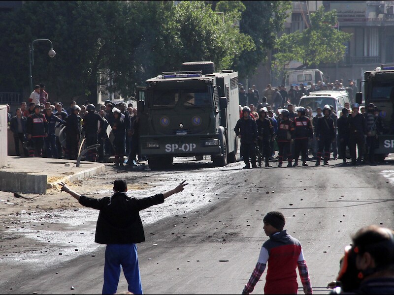 HRW ziet in de strijd om de grondwet in Egypte een bewijs van de moeilijkheden om de mensenrechten te beschermen.