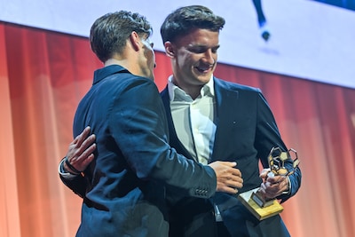 De beste play-off-speler óóit: Club Brugge-winger Christos Tzolis na waanzinnige play-offs verkozen tot Pro League Player of the Season