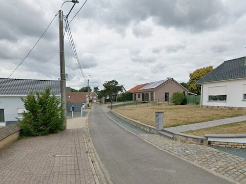 De Kleine Schoolstraat in Huldenberg