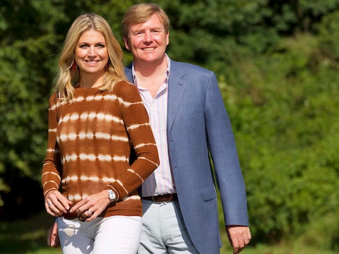 Willem-Alexander en zijn echtgenote Maxima.