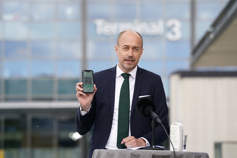 Der amtierende dänische Umweltminister Magnus Heunicke auf einem Archivbild.