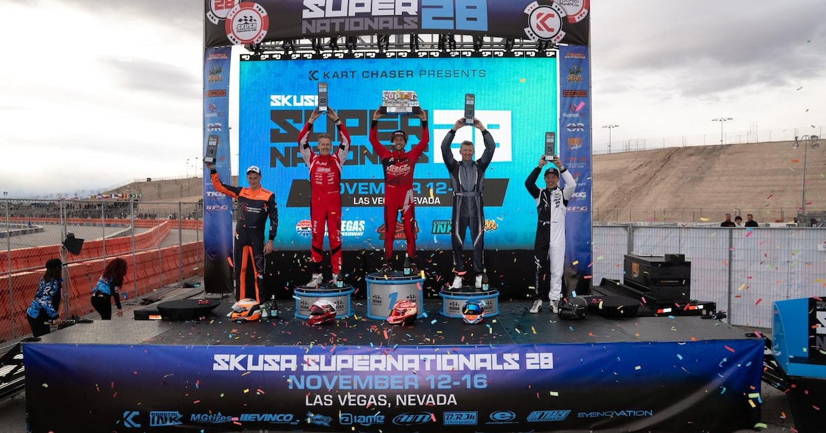 Sam Claes knalt naar vierde plek in Las Vegas: “In 2028 wil ik ...
