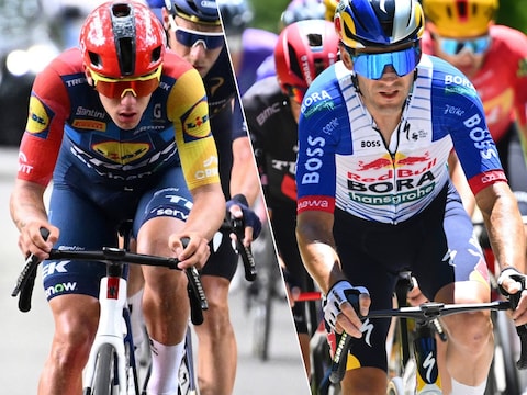 Thibau Nys en Gianni Vermeersch.