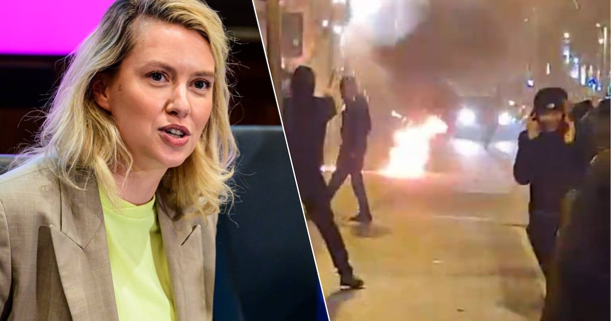 Antwerps burgemeester Els van Doesburg over de oudejaarsrellen: “Hun ouders halen schouders op terwi