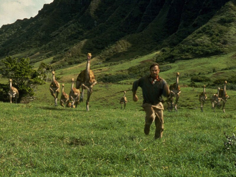 De eerste Jurassic Park-film is ondertussen al twintig jaar oud.
