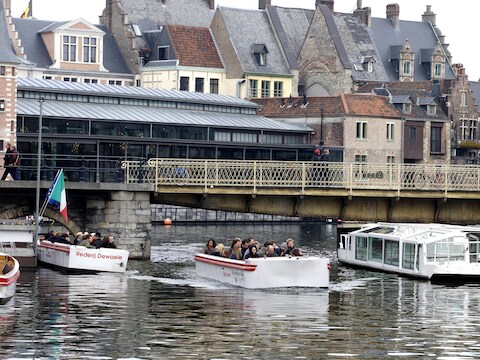 Er zijn 2.382 onbewoonde gebouwen in Gent.