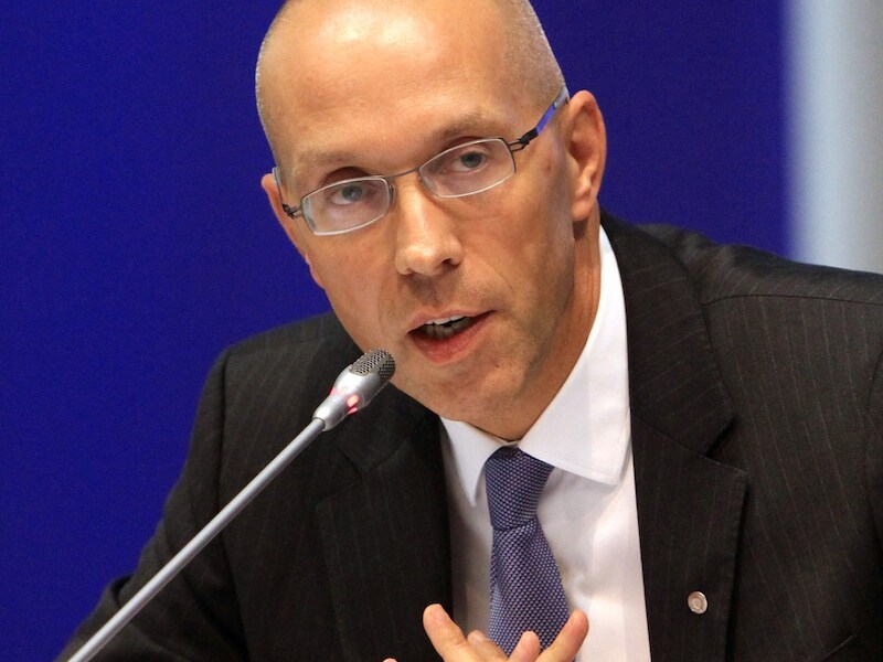ECB-directeur Jorg Asmussen.