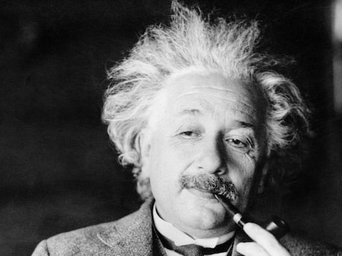 Albert Einstein.