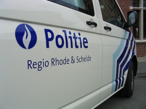 Archiefbeeld politie Rhode & Schelde