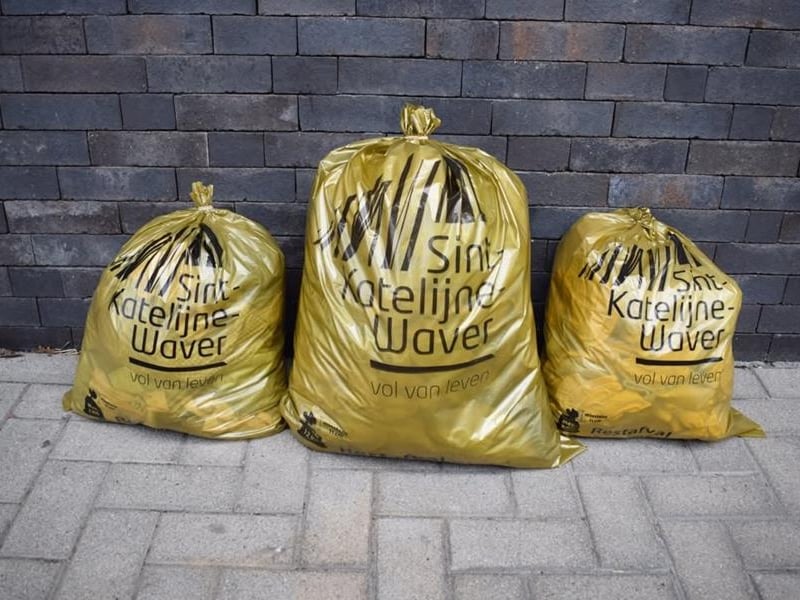 Grote huisvuilzakken opnieuw verkrijgbaar na productieonderbreking