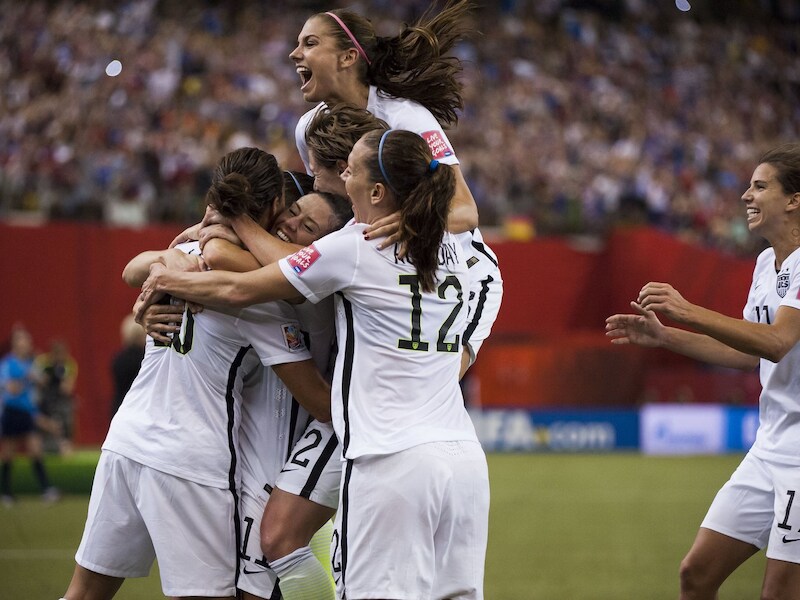 Vorig jaar nog wereldkampioenen, nu in een juridische worstelmatch met de Amerikaanse voetbalbond