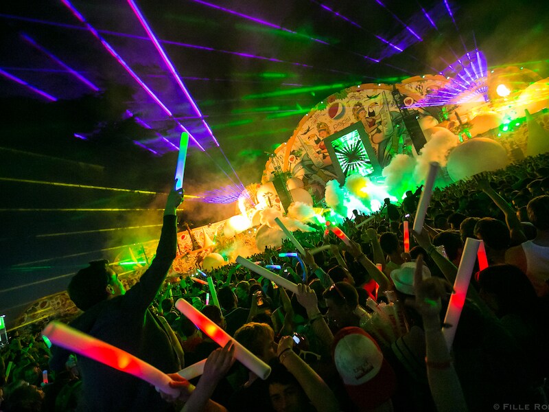 Summerfestival in Antwerpen. (Archieffoto)