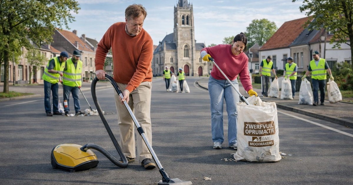 Natuurpunt in Lint start met tweemaandelijkse zwerfvuilacties langs groene assen