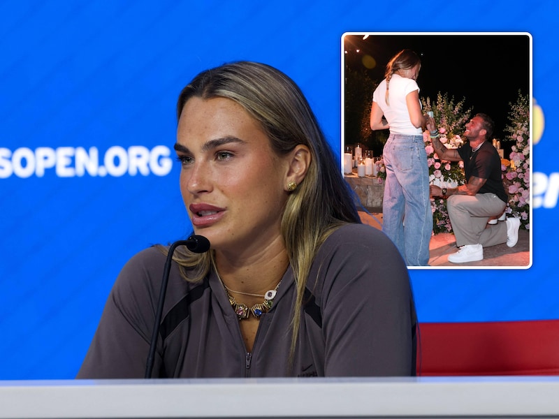 “Ik moest huilen omdat ik zo lelijk was”: toptennisster Aryna Sabalenka doet opvallende onthulling over haar huwelijksaanzoek
