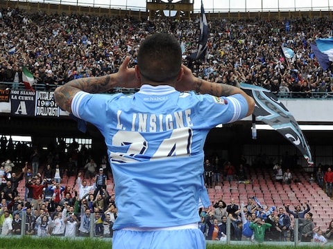 Insigne scoorde de winnende treffer.