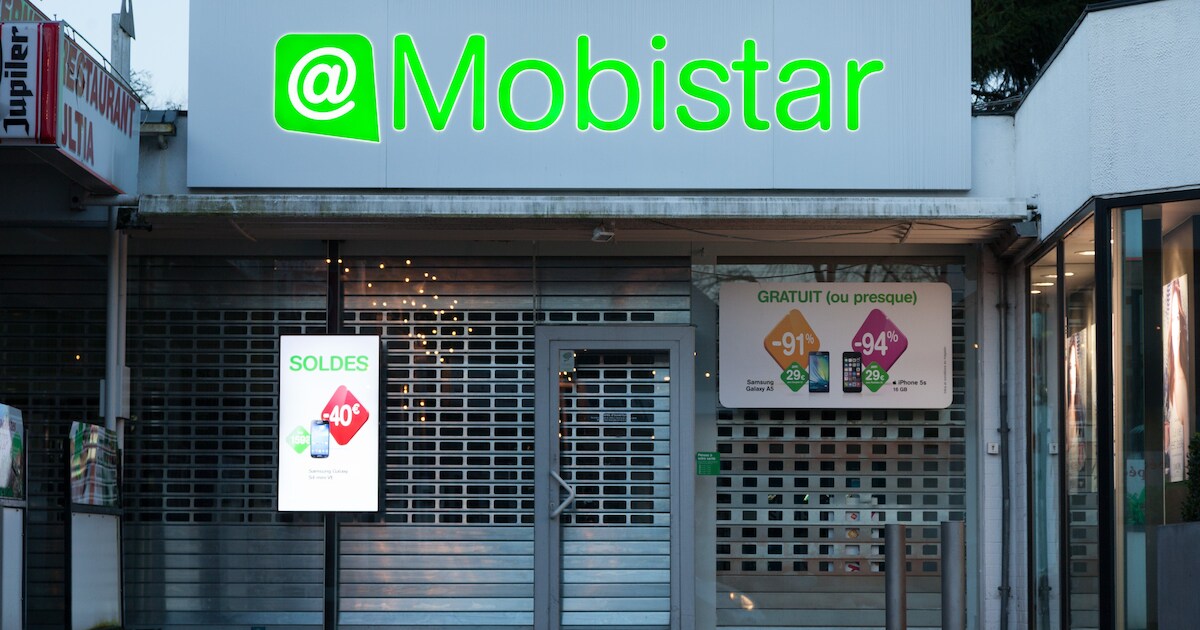 Mobistar verdwijnt en gaat verder als Orange | Nieuws | HLN.be