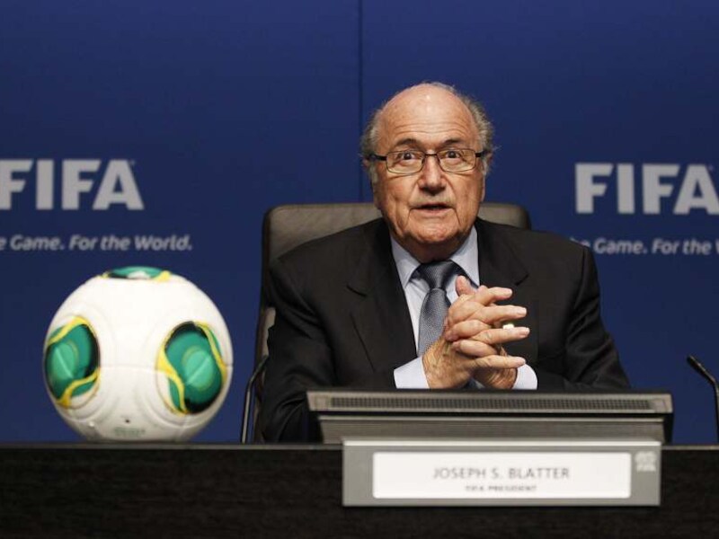 FIFA-president Sepp Blatter.