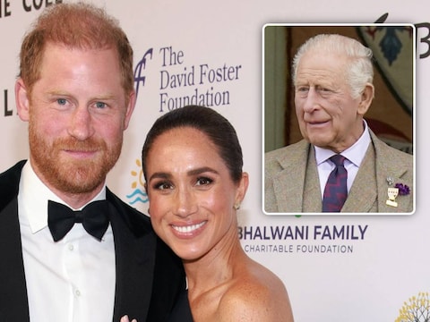 Prins Harry en Meghan, Inzet: Koning Charles