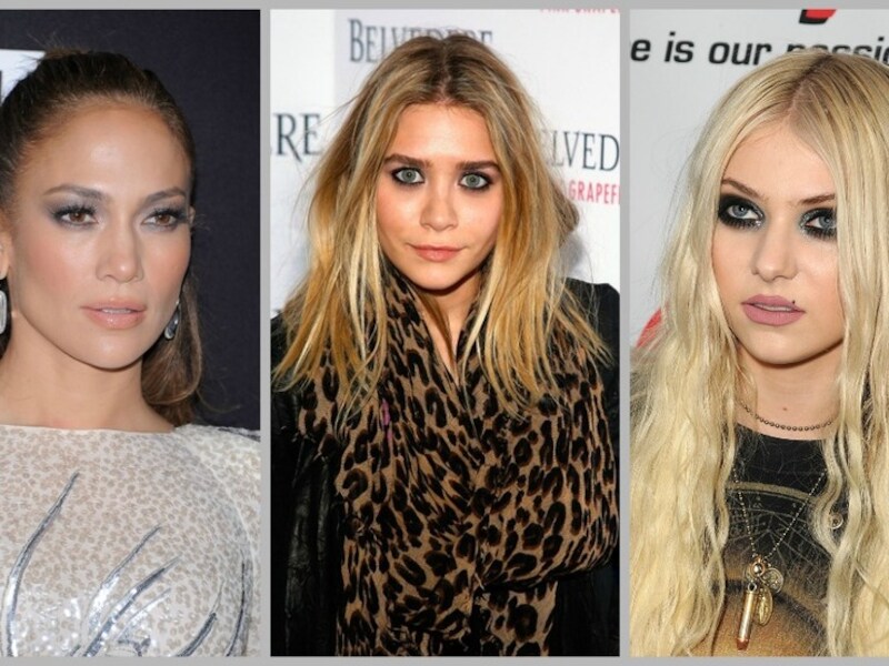 De drie grootste afknappers: zilveren oogschaduw, ongekamd haar en smokey eyes