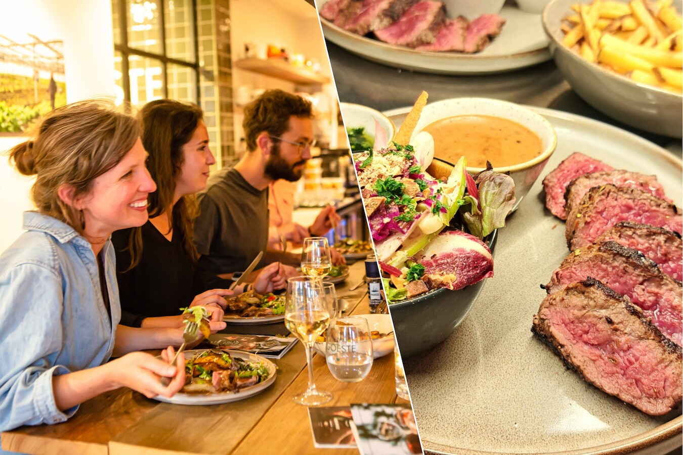 Liefde gaat door de maag: deze 84 restaurants in Vlaanderen serveren ...