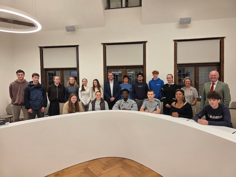 18 jongeren gingen aan de slag bij de stadsdiensten van Eeklo.
