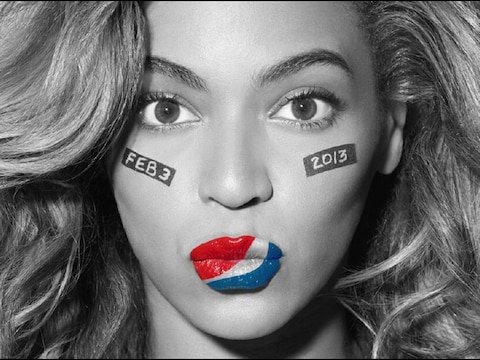 Beyoncé voor Pepsi.