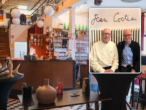 Feestzaal Cocteau, Inzet: Stephaan Chavatte en John Hoste van feestzaal Cocteau.