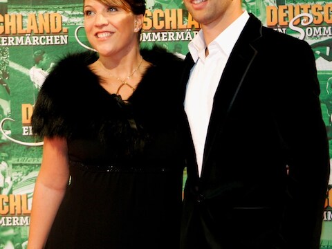 Inga Totzauer en Thomas Hitzlsperger.