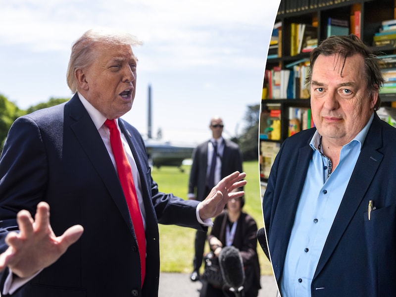 Econoom ziet nieuwe ronde in handelsoorlog: Trump viseert Europese auto’s, Britse merken blijven buiten schot