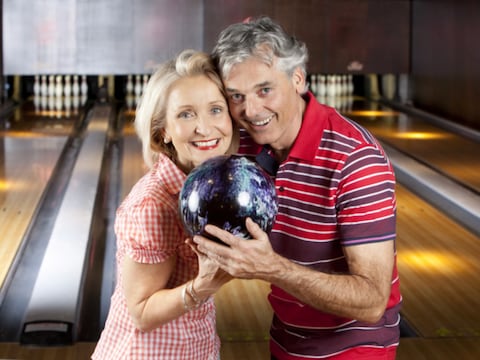 Seniorenbowling in Ekeren