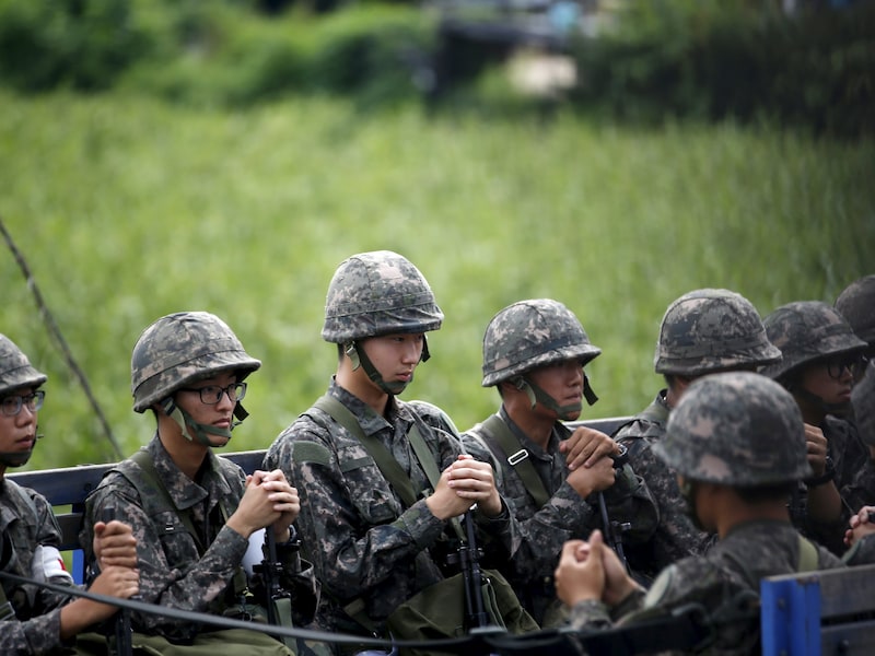 Gisteren werd de jaarlijkse gezamenlijke militaire oefening van de Verenigde Staten en Zuid-Korea hervat.