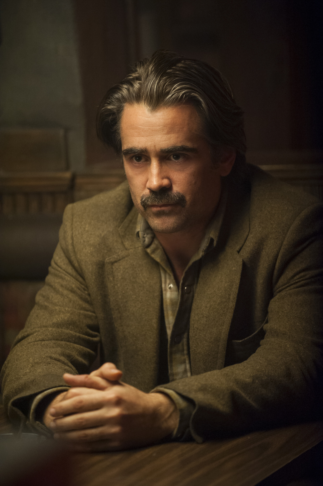 Colin Farrel in het tweede seizoen van True Detective.