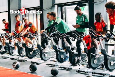 Rode Duivels doken nog fitness in, morgen spreken Vanaken en Moreira met de pers