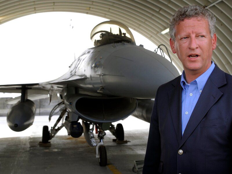 Minister van Defensie Pieter de Crem.
