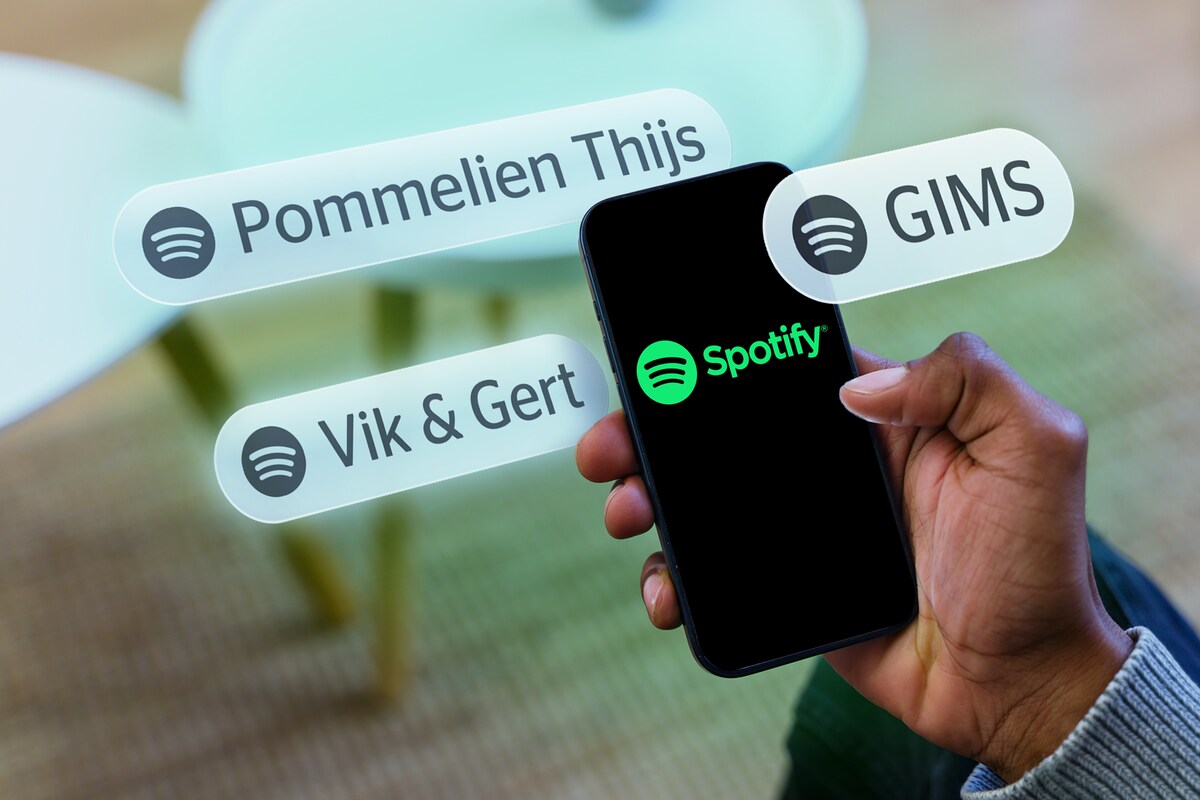 ¿Quiénes fueron los artistas más populares en Spotify en 2025?