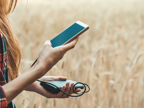 Je smartphone opladen zonder stopcontact in de buurt? Deze powerbanks redden je uit de nood.