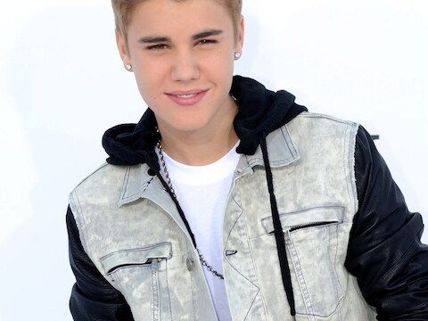De tienerster Justin Bieber