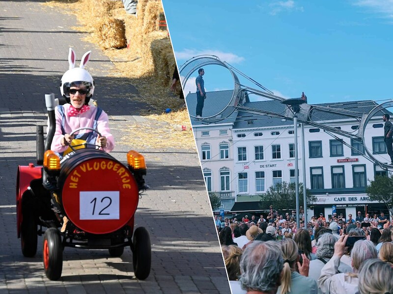 Wat te doen tijdens de zomervakantie in de Denderstreek en Vlaamse Ardennen? Van zeepkistenrace tot circusfestival