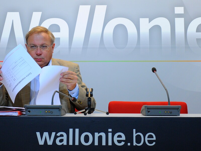 Waals Begrotingsminister André Antoine (cdH).