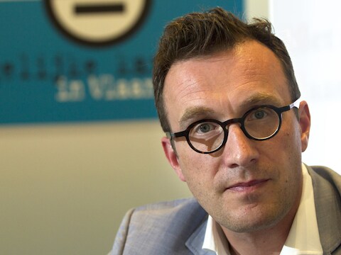 Vlaams minister van onderwijs Pascal Smet