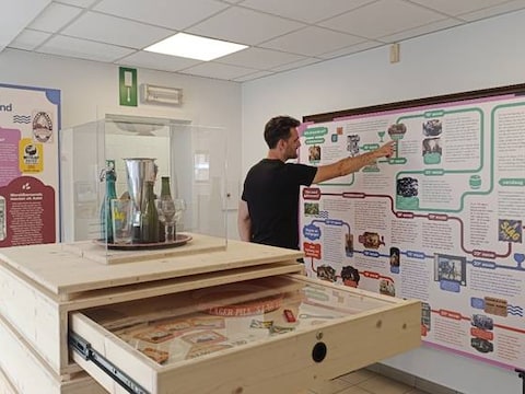 Verdwenen brouwerij Jooris duikt opnieuw op in Lede: Expo Santé brengt bier- en caféverleden tot leven