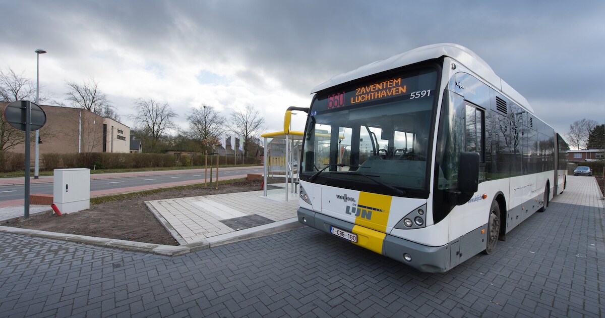 Bus 660 bedient nu ook Putsesteenweg | Regio | HLN.be