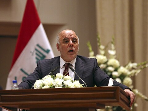 De nieuwe premier van Irak, Al-Abadi