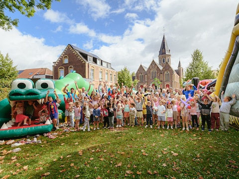 De zomerwerking werd in stijl afgesloten in Oostnieuwkerke